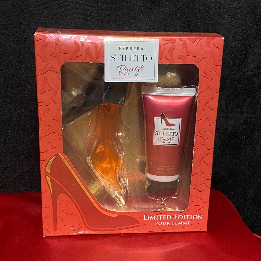 Brand New FERRERA Limited Edition Rouge Stiletto Pour Femme (Perfume)